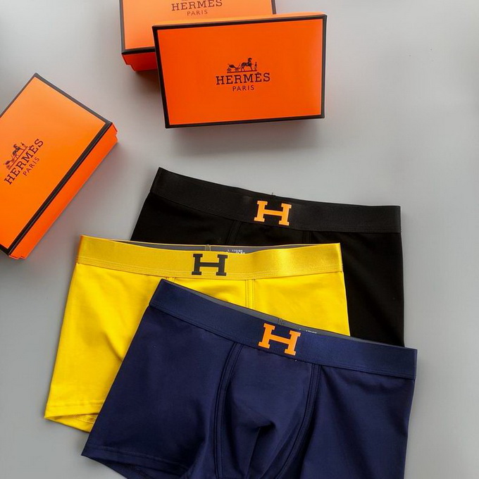 3-pac Hermes Boxer Shorts Mens ID:20260503-48